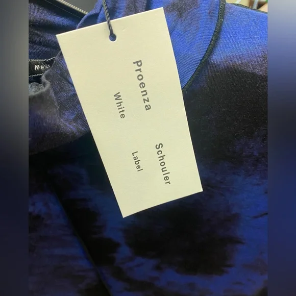 PROENZA SCHOULER
WHITE LABEL
Marble Jersey Turtleneck Dress in
Ultramari… - Picture 6 of 13